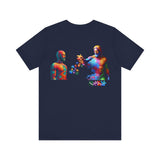 Jesus Completes the Puzzle – Unisex Jersey Short Sleeve Christian T-Shirt with Colossians 2:10