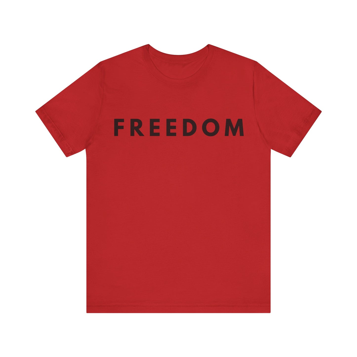 Freedom Tee — Unisex Jersey Short Sleeve