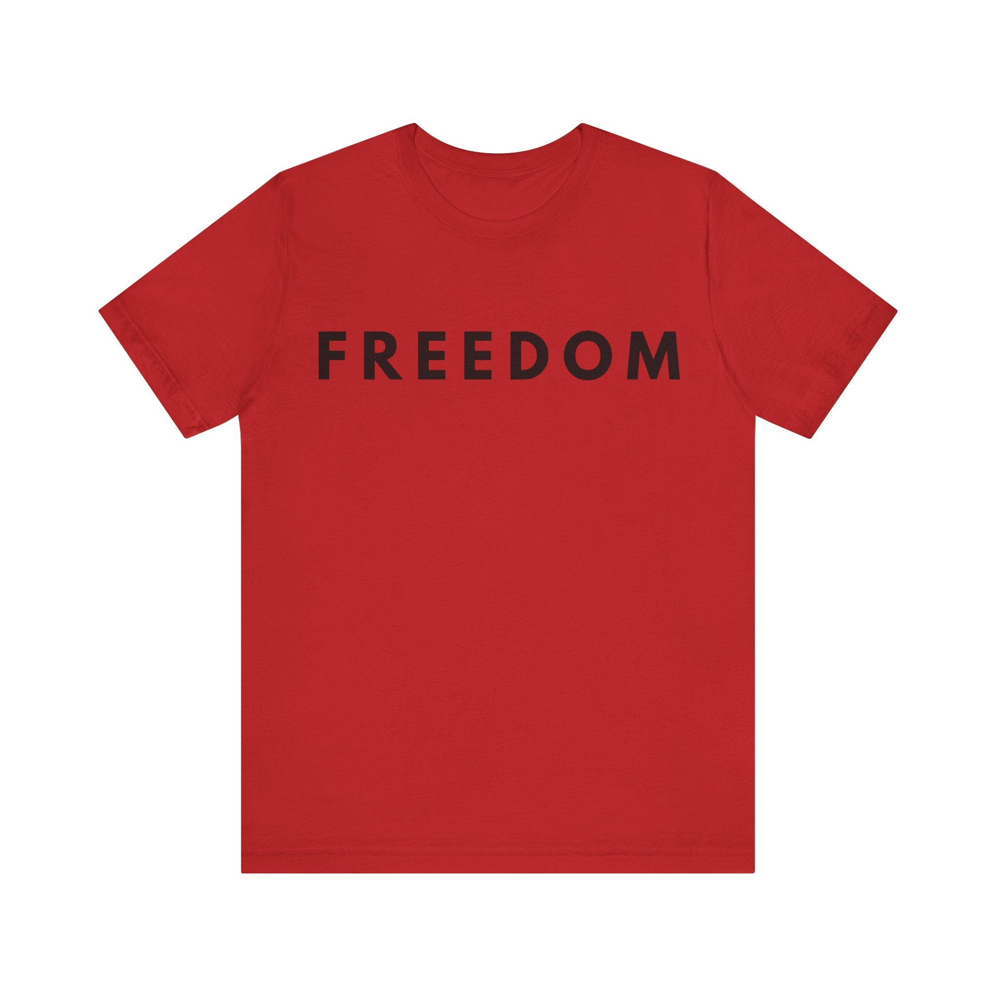 Freedom Tee — Unisex Jersey Short Sleeve