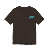 Psalm 54:2 T-Shirt – Unisex Jersey Short Sleeve Christian Tee with Praying Artwork & Slinging Scriptures Logo