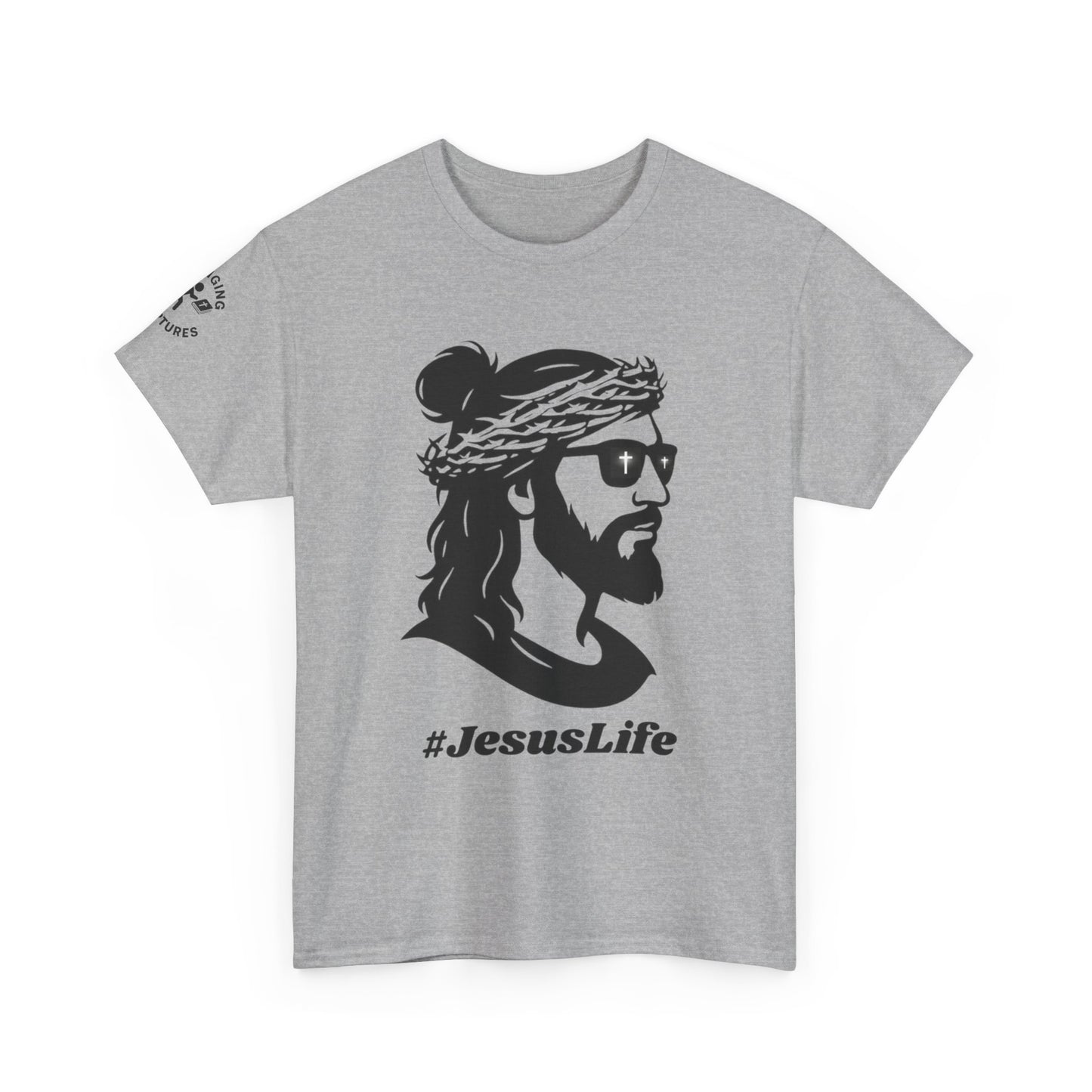 Jesus Life — #JesusLife Christian T-Shirt | Unisex Jersey Short Sleeve Tee