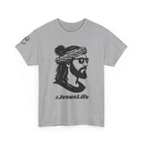 Jesus Life — #JesusLife Christian T-Shirt | Unisex Jersey Short Sleeve Tee