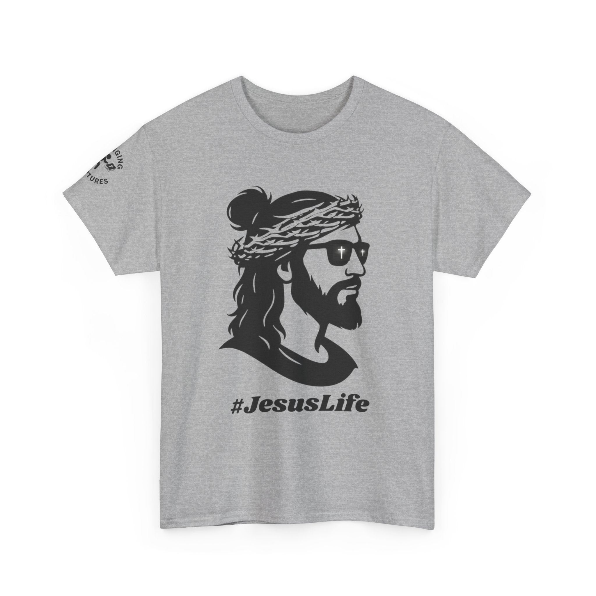 Jesus Life — #JesusLife Christian T-Shirt | Unisex Jersey Short Sleeve Tee