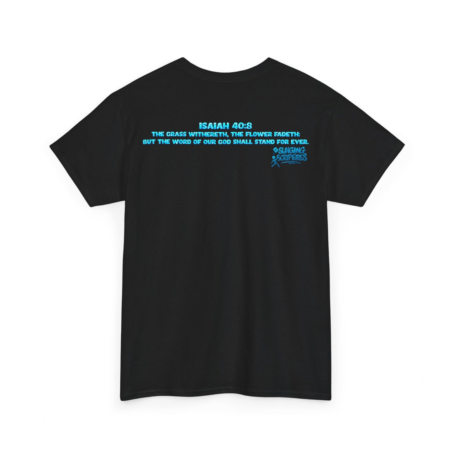 The Word Stands Forever — Isaiah 40:8 | Winter Faith Tee