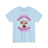 Everything Beautiful in Its Time Tee | Ecclesiastes 3:11 Scripture Shirt | Unisex Heavy Cotton Inspirational Christian T-Shirt