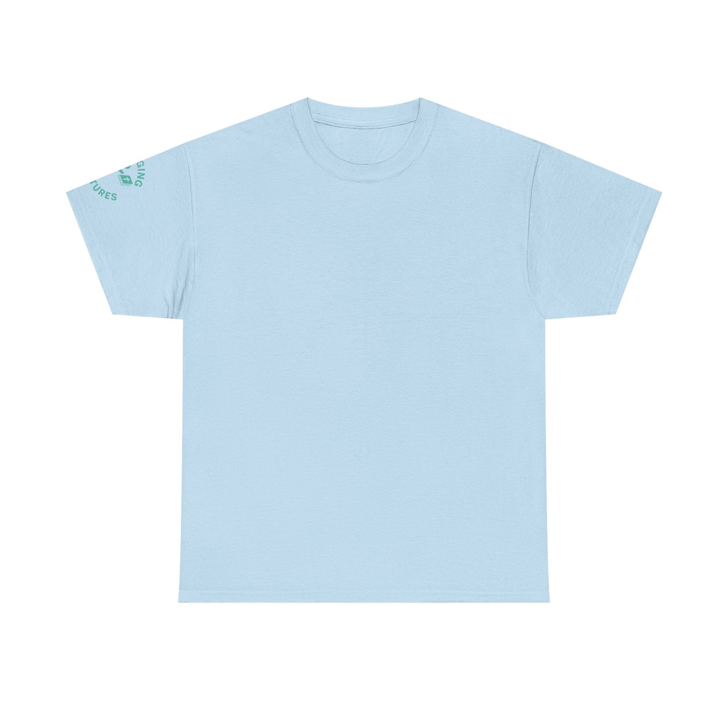 Rejoice & Be Glad — Psalm 118:24 Pop-Color Back Print | Unisex Heavy Cotton Christian T-Shirt