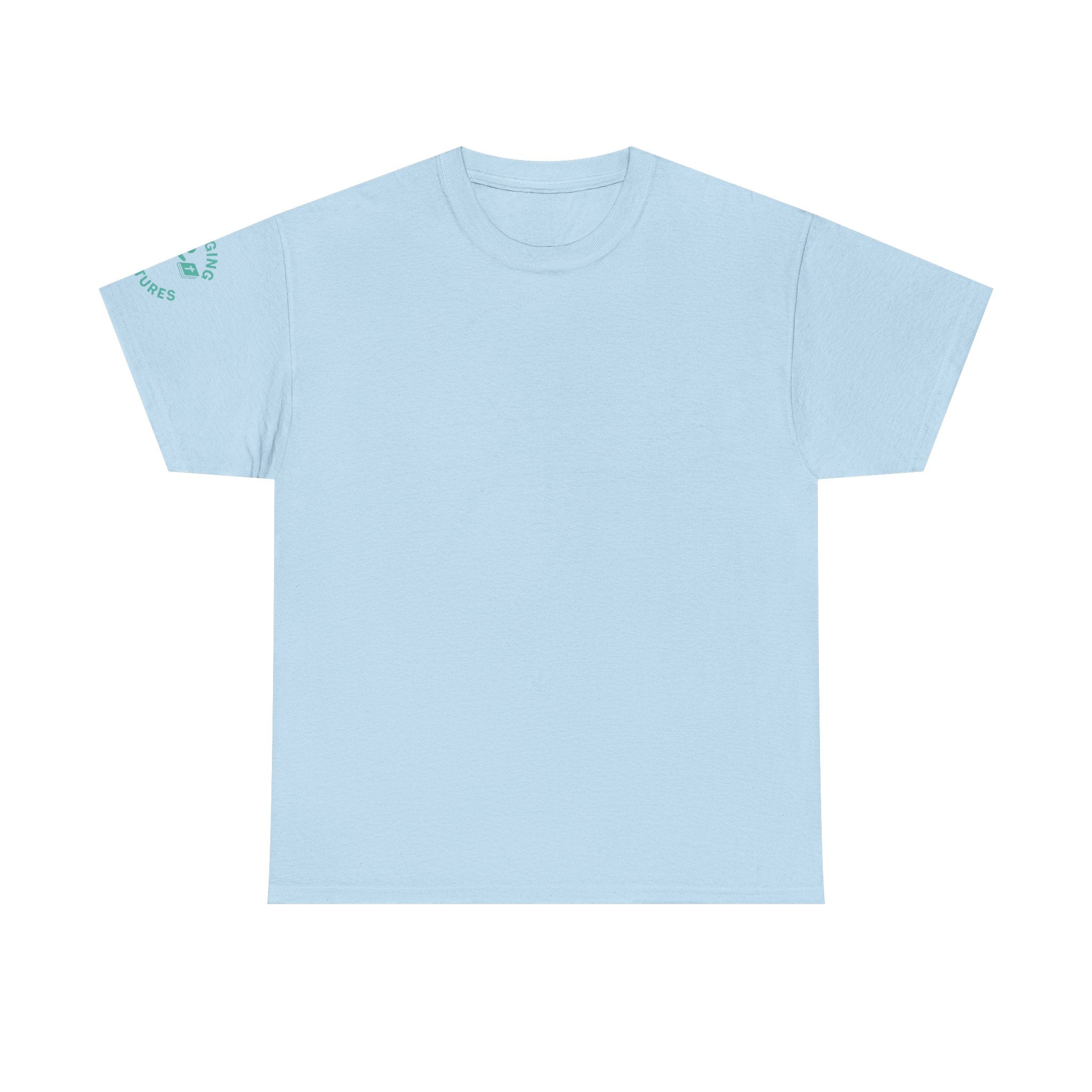 Rejoice & Be Glad — Psalm 118:24 Pop-Color Back Print | Unisex Heavy Cotton Christian T-Shirt