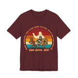 Run Devil Run — James 4:7  | Unisex Jersey Short Sleeve Christian Tee