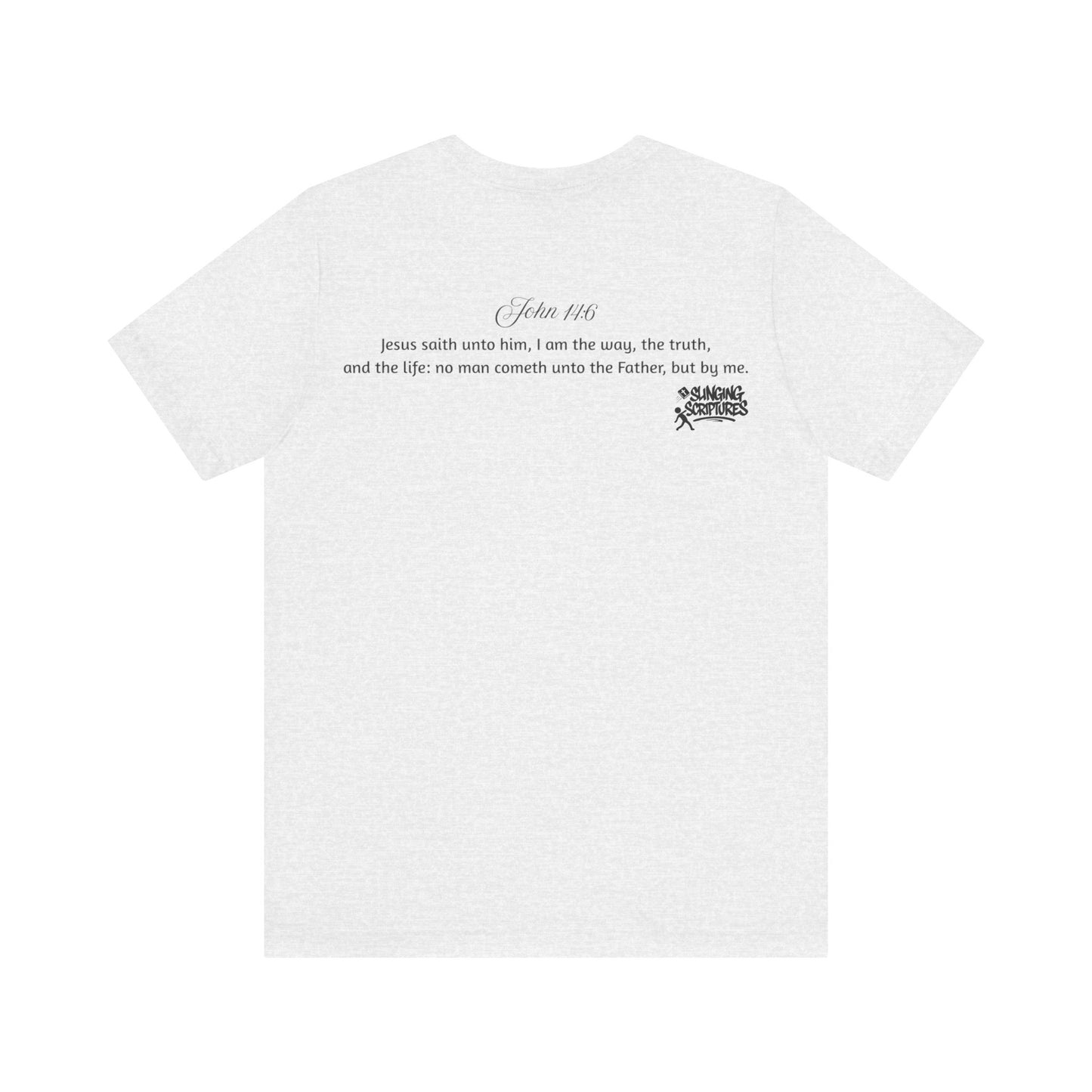 BRB — Jesus | John 14:6 Unisex Jersey Short Sleeve Christian T-Shirt