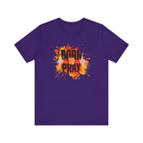 Born to Pray Tee | Christian Basketball Shirt | Unisex Jersey Short Sleeve | Inspirational Faith & Sports Apparel