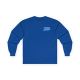 Through the Waters, Through the Fire — Isaiah 43:2 | Unisex Ultra-Cotton Long Sleeve Christian Tee