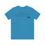 Pray It Forward Tee — Romans 12:12 | Unisex Christian Jersey T-Shirt | Inspirational Prayer Shirt | Faith-Based Apparel