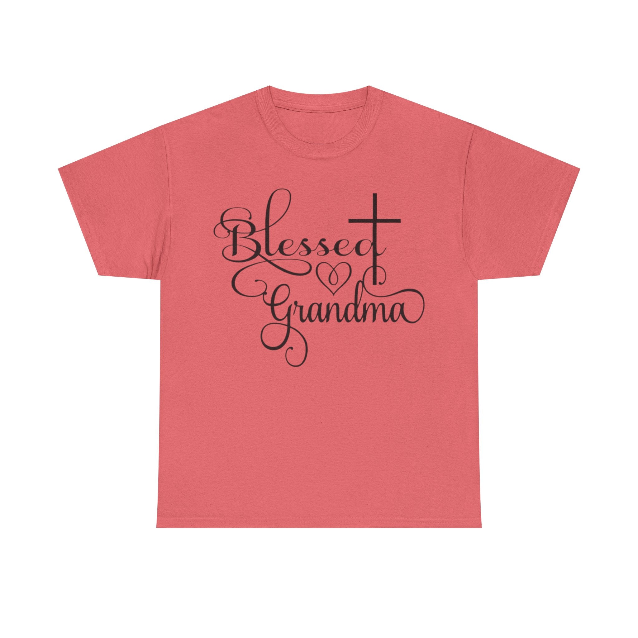 Blessed Grandma Christian T-Shirt, Faith Gift for Grandma, Mother’s Day Religious Shirt, Cute Southern Grandma Tee