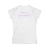 Armor of God Women’s Softstyle Tee — Ephesians 6:11–20 Scripture Shirt | Christian Warrior Apparel