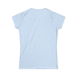 I ❤️ Jesus Women’s Tee | Christian Softstyle T-Shirt