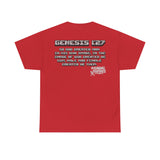 Genesis 1:27 Minecraft-Inspired Christain T-Shirt - Unisex