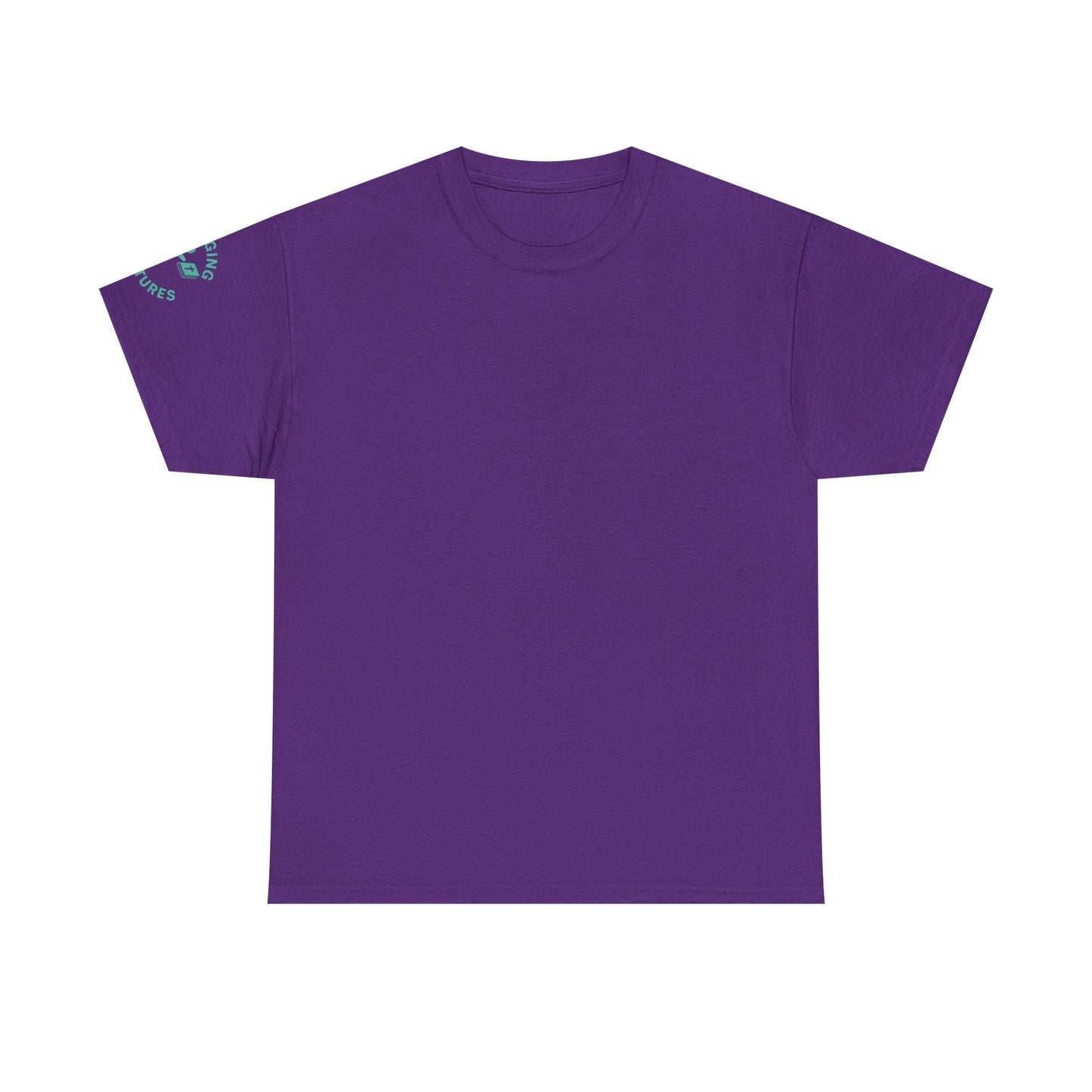Rejoice & Be Glad — Psalm 118:24 Pop-Color Back Print | Unisex Heavy Cotton Christian T-Shirt