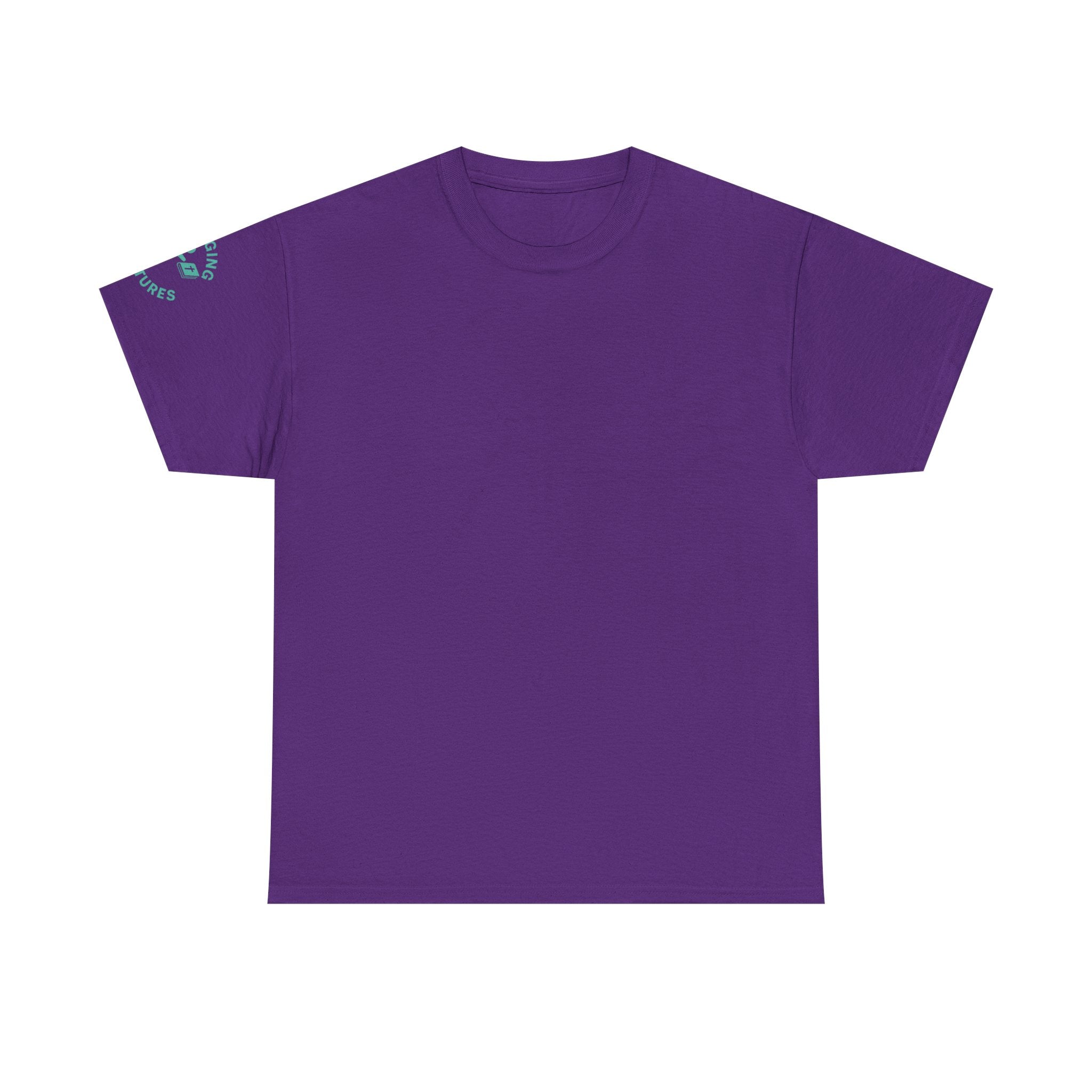Rejoice & Be Glad — Psalm 118:24 Pop-Color Back Print | Unisex Heavy Cotton Christian T-Shirt