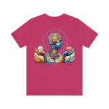 Spirit of Power, Love & Sound Mind — 2 Timothy 1:7 | Unisex Jersey Short Sleeve Christian T-Shirt