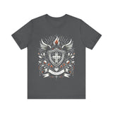 Spirit of Power — 2 Timothy 1:7 | Unisex Jersey Short Sleeve Christian T-Shirt