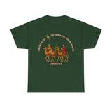 Three Wise Men Christmas Tee | Matthew 2:10 Nativity Shirt | Unisex Heavy Cotton Christian Holiday T-Shirt