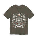Spirit of Power — 2 Timothy 1:7 | Unisex Jersey Short Sleeve Christian T-Shirt