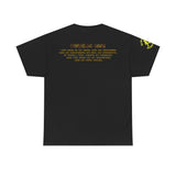 Jesus Superhero T-Shirt – Unisex Heavy Cotton Tee with Spotlight City Design & Psalm 18:2 Bible Verse