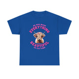 Everything Beautiful in Its Time Tee | Ecclesiastes 3:11 Scripture Shirt | Unisex Heavy Cotton Inspirational Christian T-Shirt