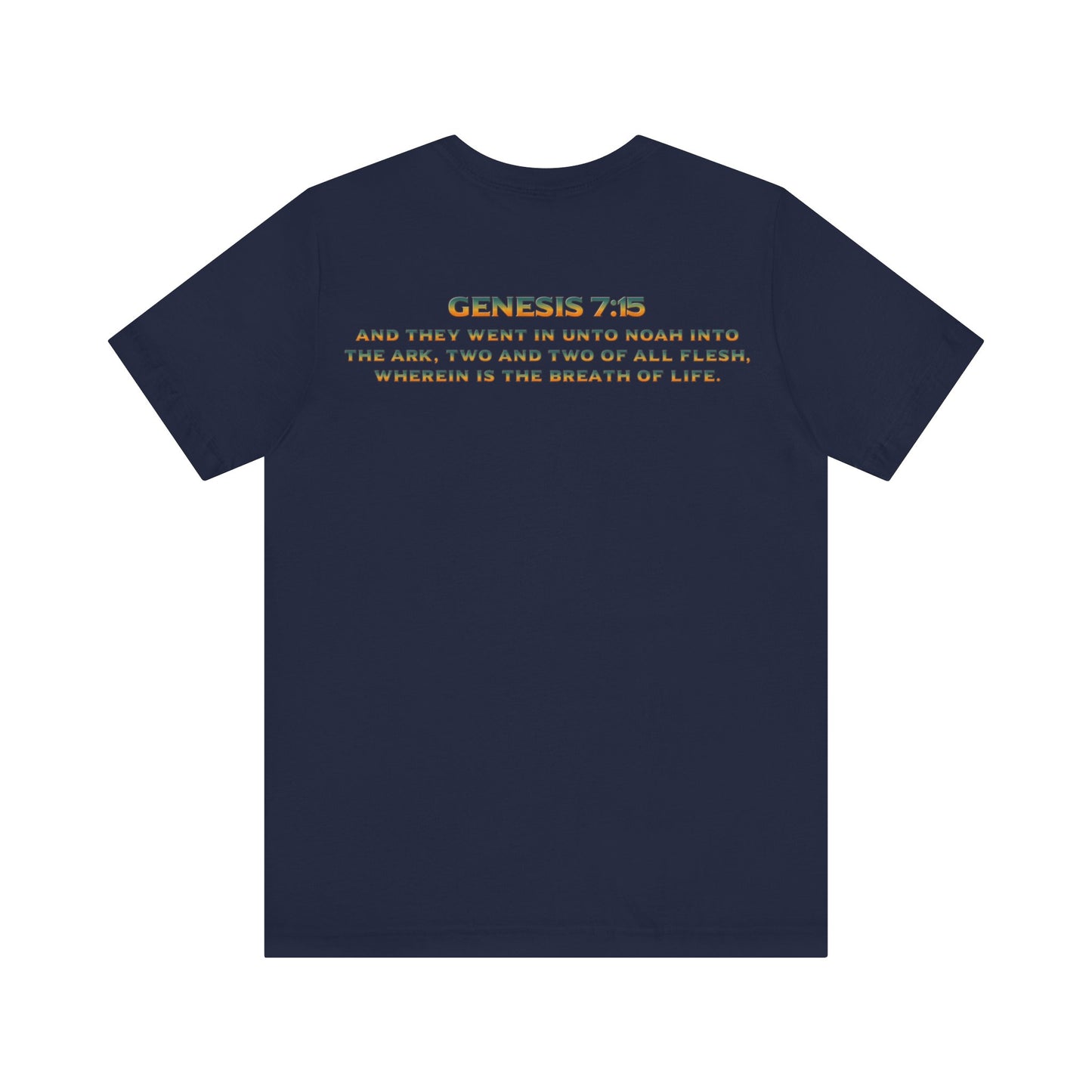 Need an Ark? I Noah Guy | Christian Humor Jersey T-Shirt — Genesis 7:15