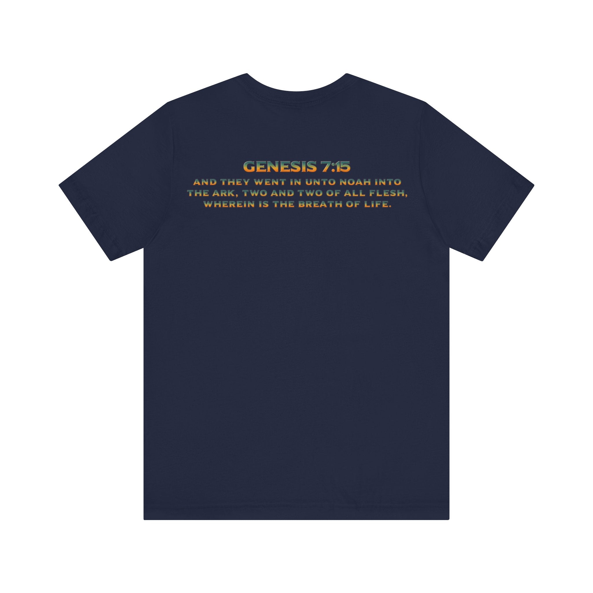 Need an Ark? I Noah Guy | Christian Humor Jersey T-Shirt — Genesis 7:15