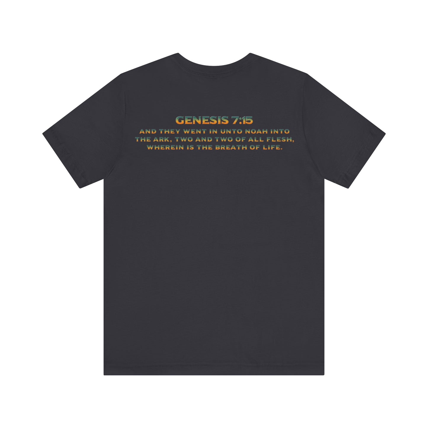 Need an Ark? I Noah Guy | Christian Humor Jersey T-Shirt — Genesis 7:15
