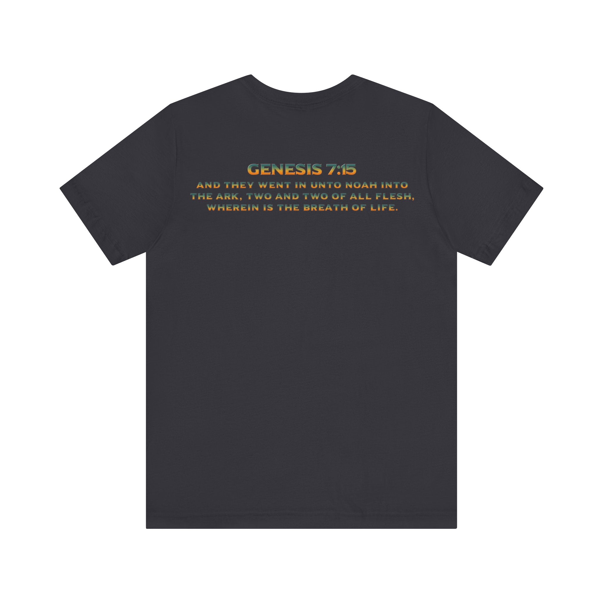 Need an Ark? I Noah Guy | Christian Humor Jersey T-Shirt — Genesis 7:15