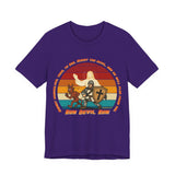 Run Devil Run — James 4:7  | Unisex Jersey Short Sleeve Christian Tee