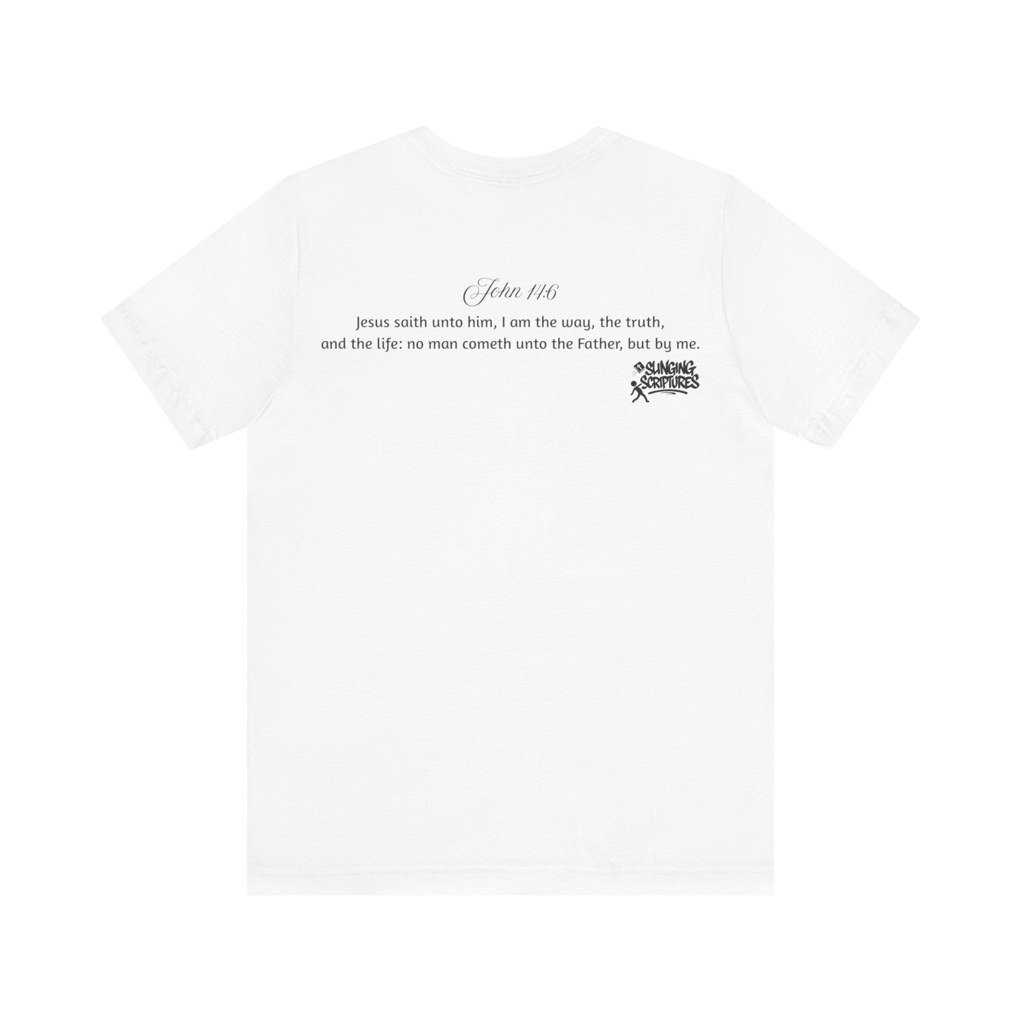 BRB — Jesus | John 14:6 Unisex Jersey Short Sleeve Christian T-Shirt