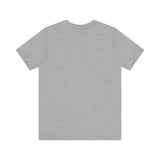 Land of the Free Because of the Cross Tee | Patriotic Christian Shirt | Unisex Jersey Short Sleeve