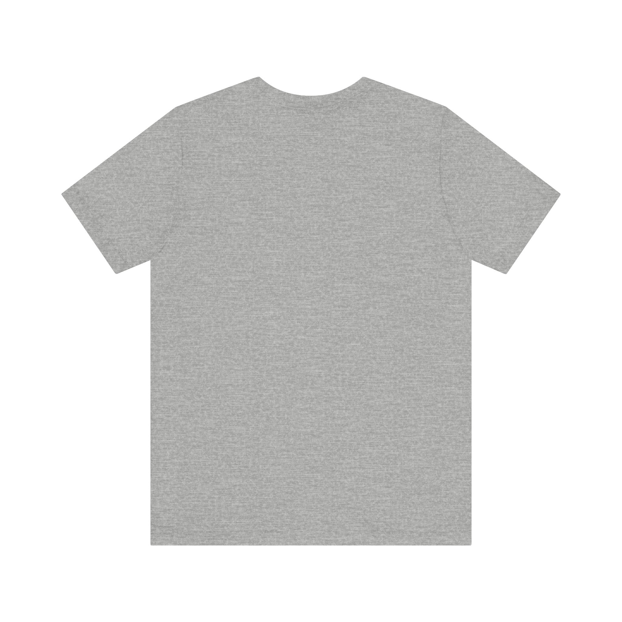 Land of the Free Because of the Cross Tee | Patriotic Christian Shirt | Unisex Jersey Short Sleeve