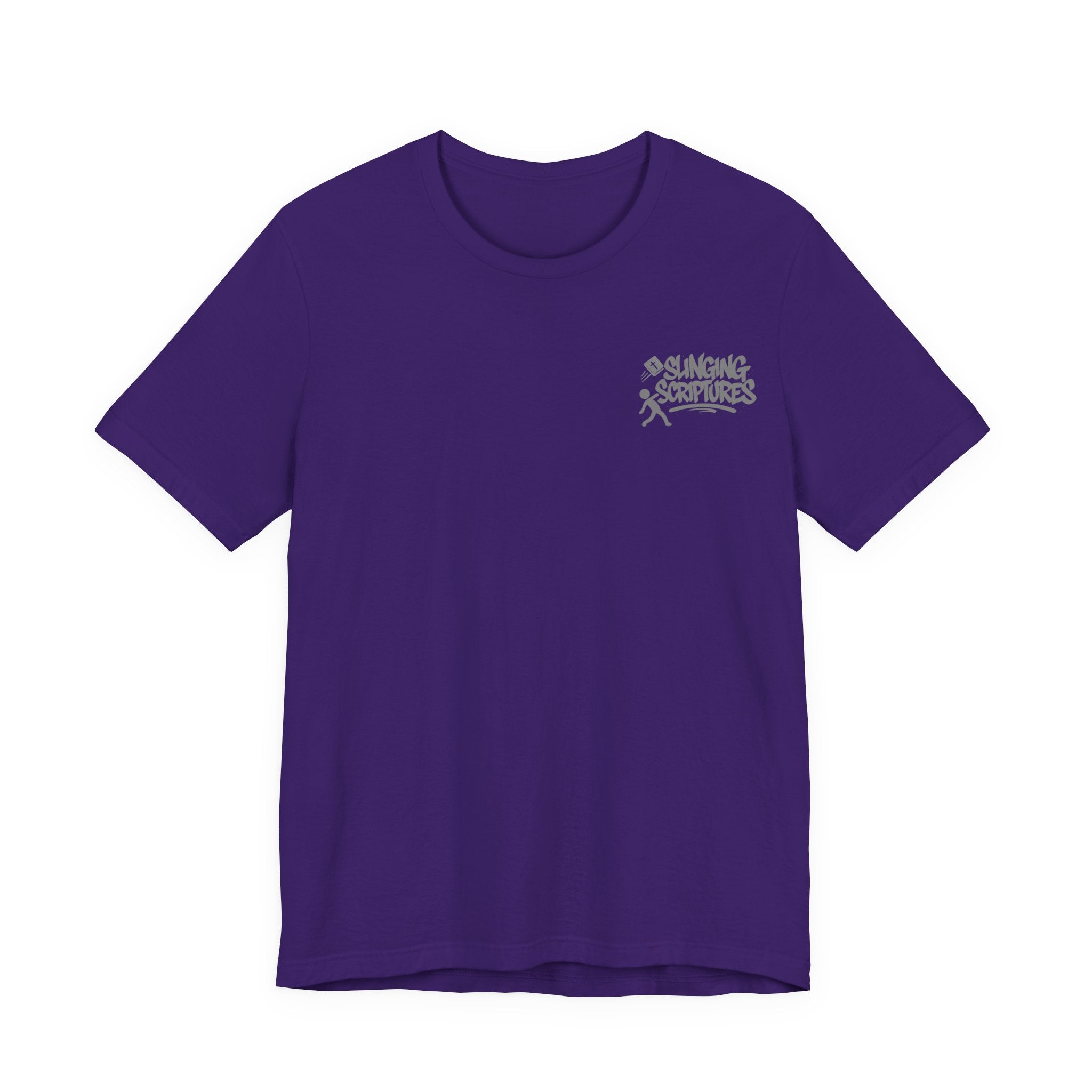 Under His Wings Refuge Tee — Psalm 91:4 | Unisex Jersey Christian T-Shirt | Faith-Based Apparel | Inspirational Scripture Shirt