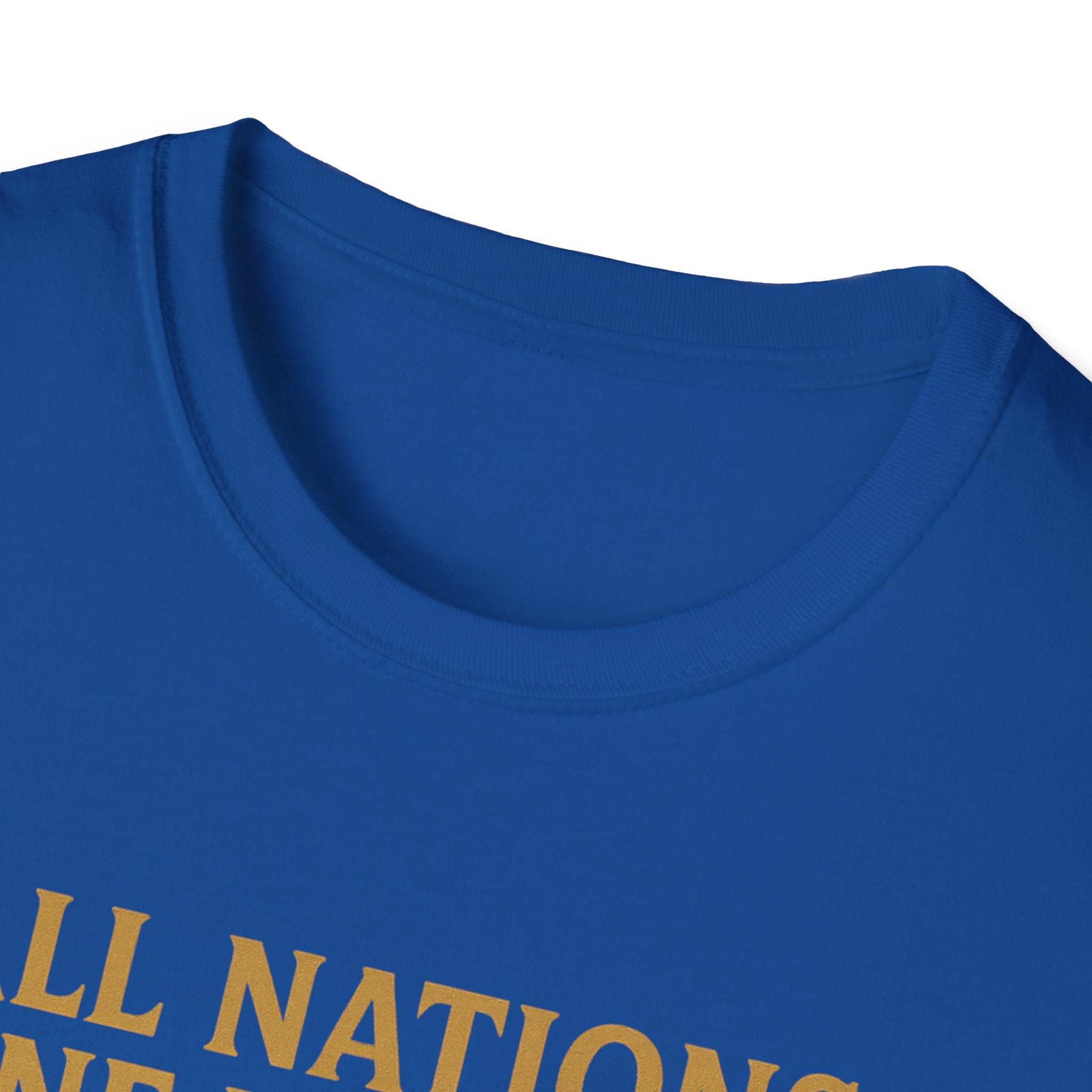All Nations. One Mission. | Matthew 28:19 Great Commission Tee | Unisex Christian T-Shirt