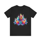 Ecclesiastes 3:1 T-Shirt – Unisex Jersey Short Sleeve Tee with Color Splash Artwork, Inspirational Bible Verse