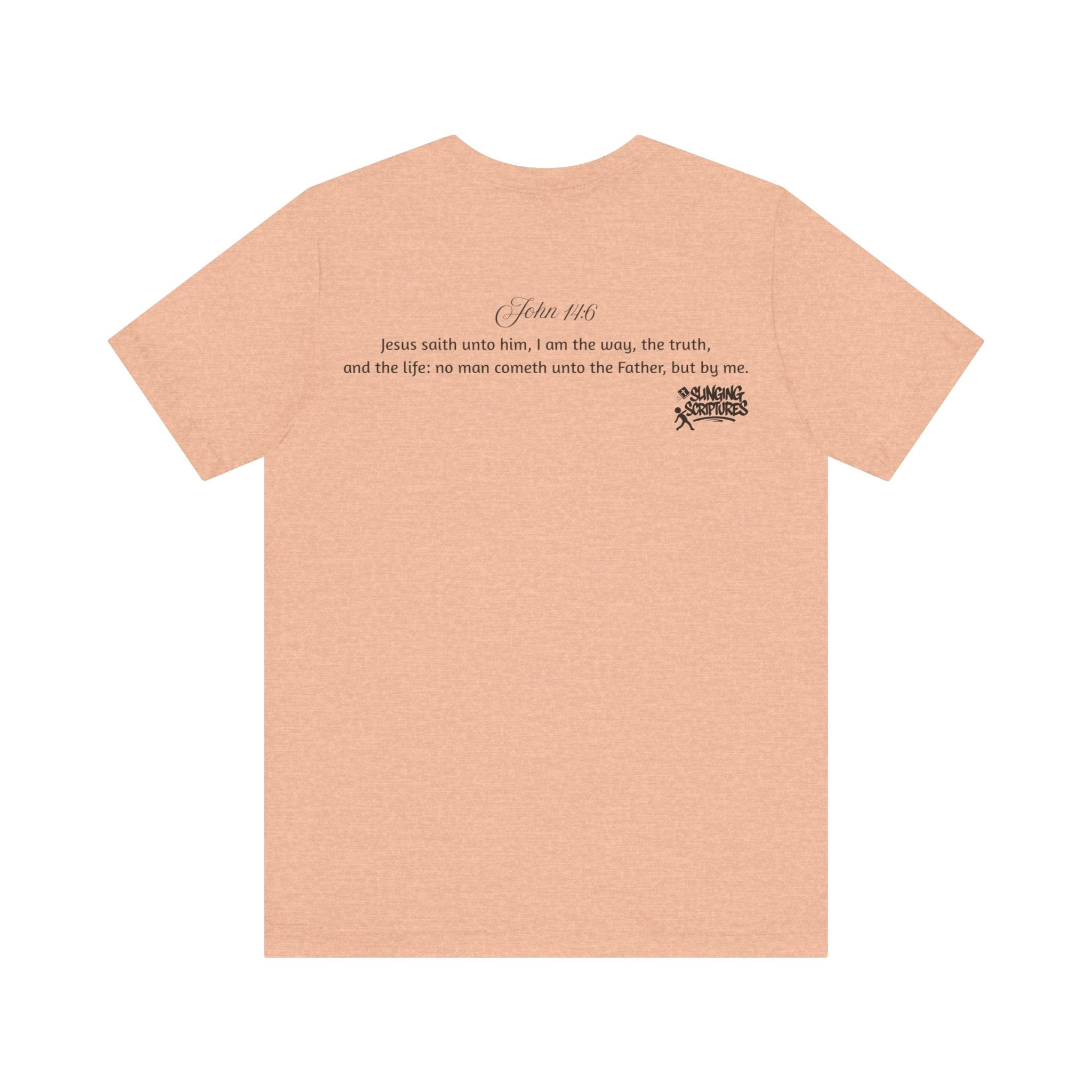 BRB — Jesus | John 14:6 Unisex Jersey Short Sleeve Christian T-Shirt