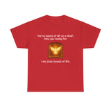 Holy Ghost on Toast – Funny Christian Christmas Shirt | John 6:48 “Bread of Life” Tee