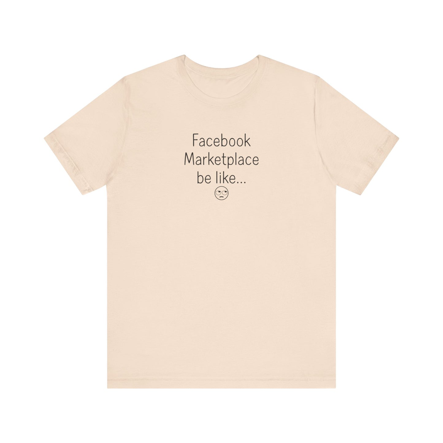 Facebook Marketplace Be Like… — Proverbs 20:14 Comic Tee | This Bible Slaps™ Christian Humor