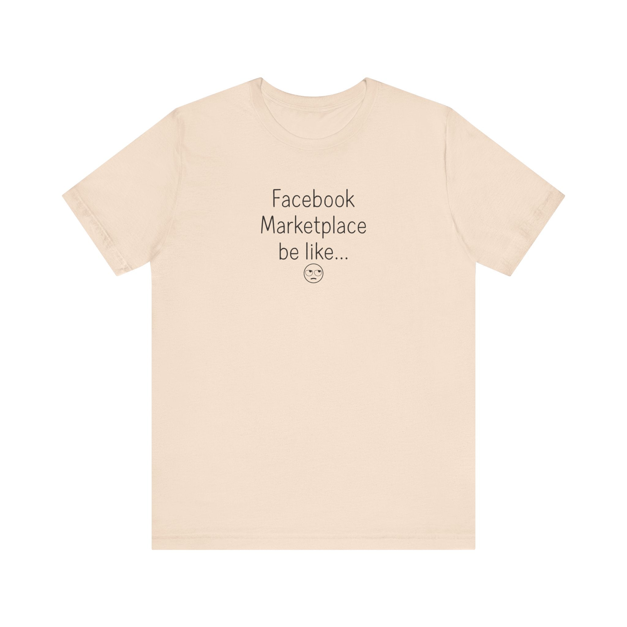 Facebook Marketplace Be Like… — Proverbs 20:14 Comic Tee | This Bible Slaps™ Christian Humor