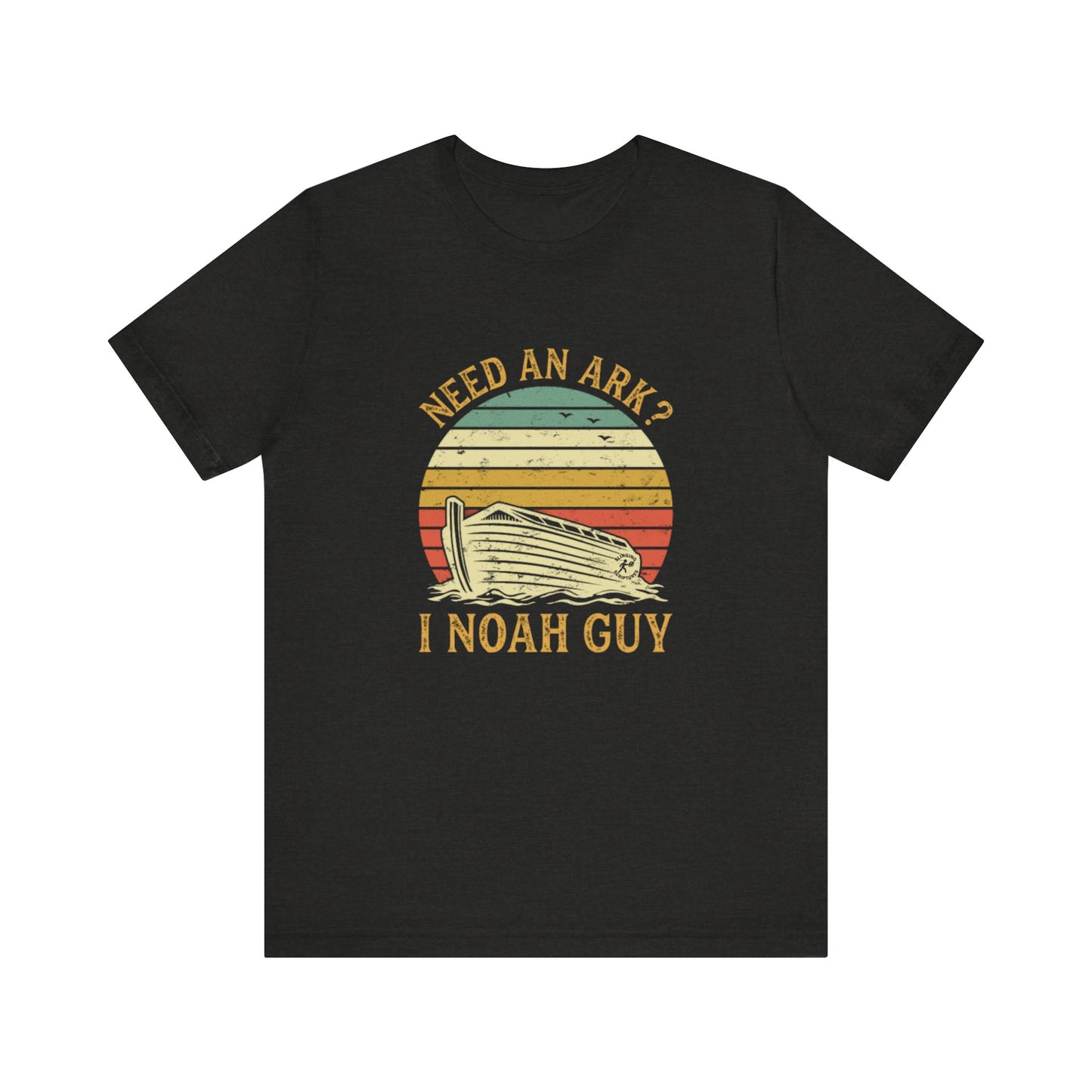 Need an Ark? I Noah Guy | Christian Humor Jersey T-Shirt — Genesis 7:15