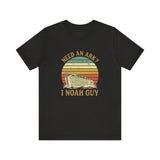 Need an Ark? I Noah Guy | Christian Humor Jersey T-Shirt — Genesis 7:15