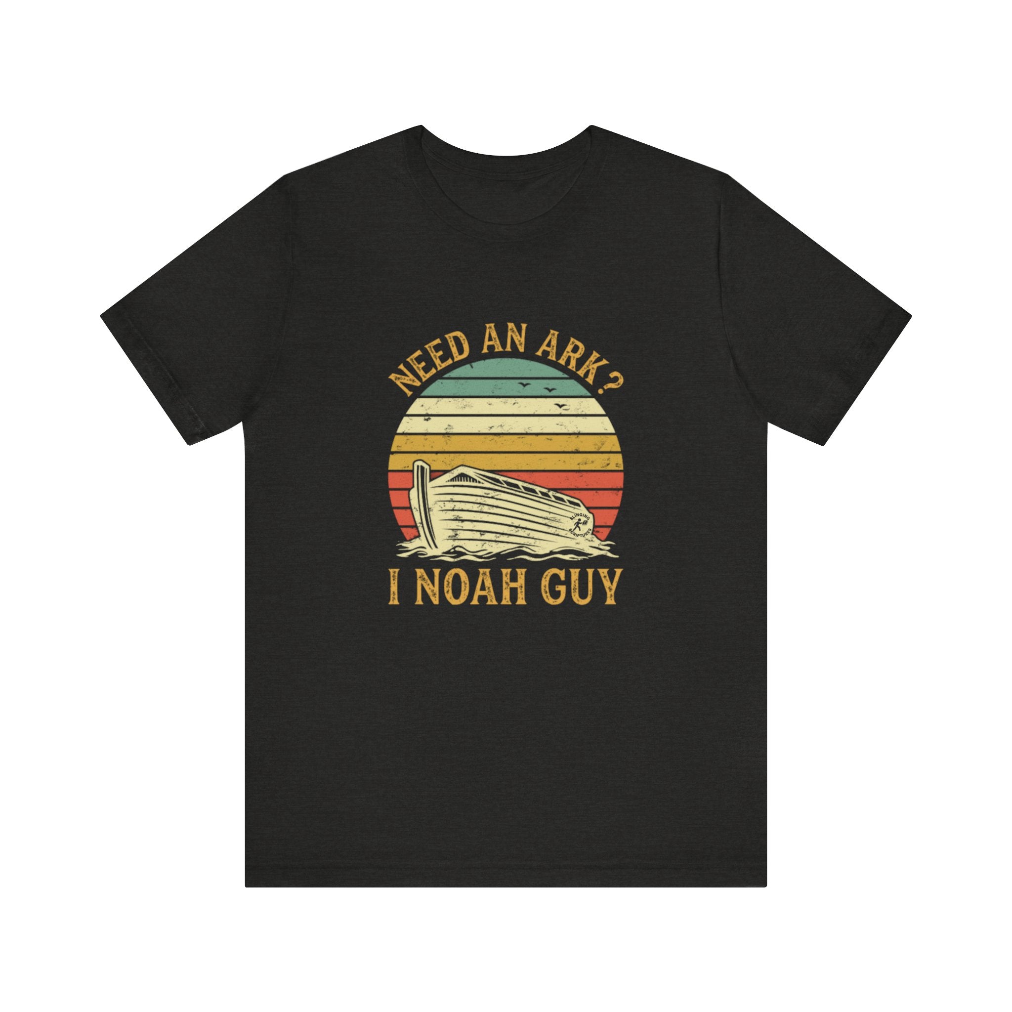 Need an Ark? I Noah Guy | Christian Humor Jersey T-Shirt — Genesis 7:15