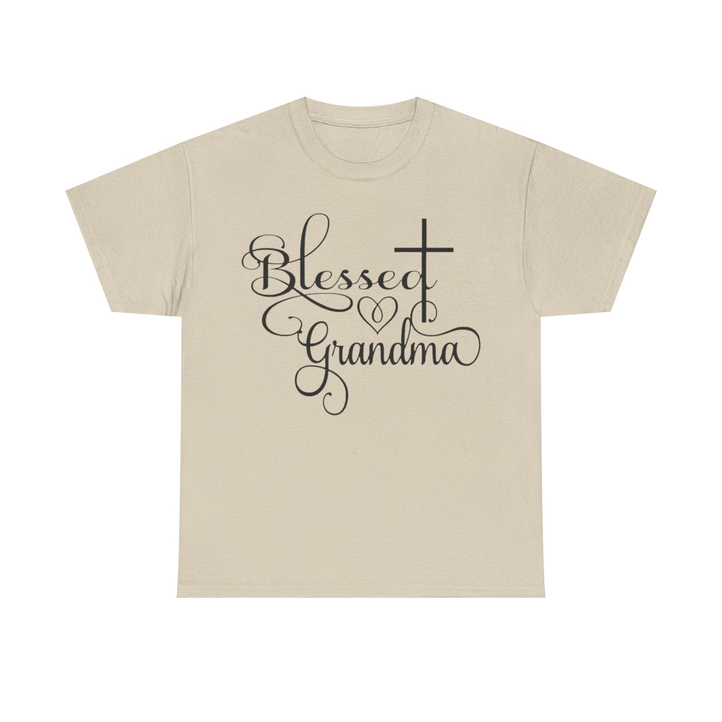 Blessed Grandma Christian T-Shirt, Faith Gift for Grandma, Mother’s Day Religious Shirt, Cute Southern Grandma Tee