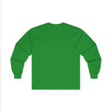 Giving This One To Jesus – Unisex Long Sleeve Christian T-Shirt, Faith-Inspired Christmas Lights Shirt