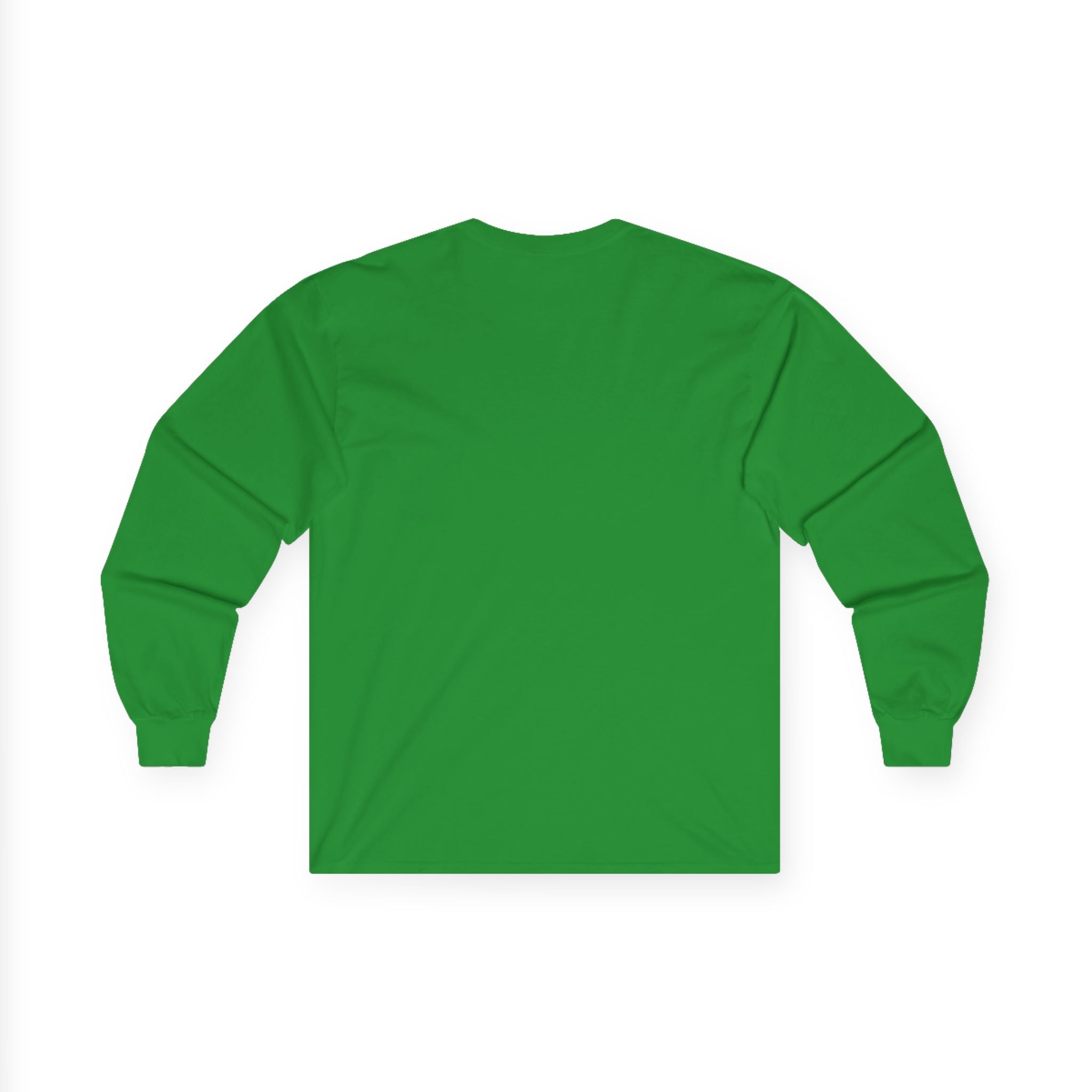 Giving This One To Jesus – Unisex Long Sleeve Christian T-Shirt, Faith-Inspired Christmas Lights Shirt
