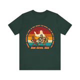 Run Devil Run — James 4:7  | Unisex Jersey Short Sleeve Christian Tee